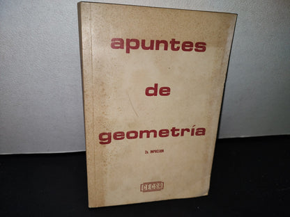 54- Apuntes De Geometría - C.Ec.S.A.