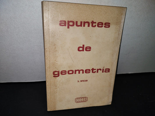 54- Apuntes De Geometría - C.Ec.S.A.