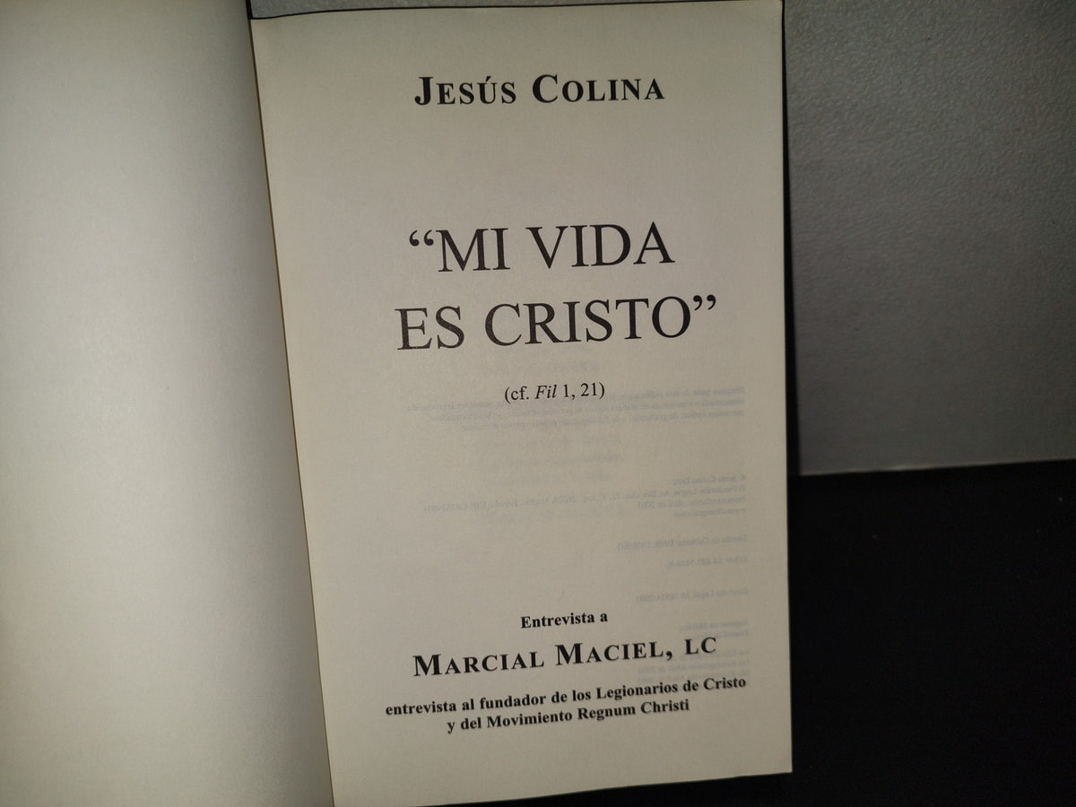 196- Mi Vida Es Cristo - Jesús Colina