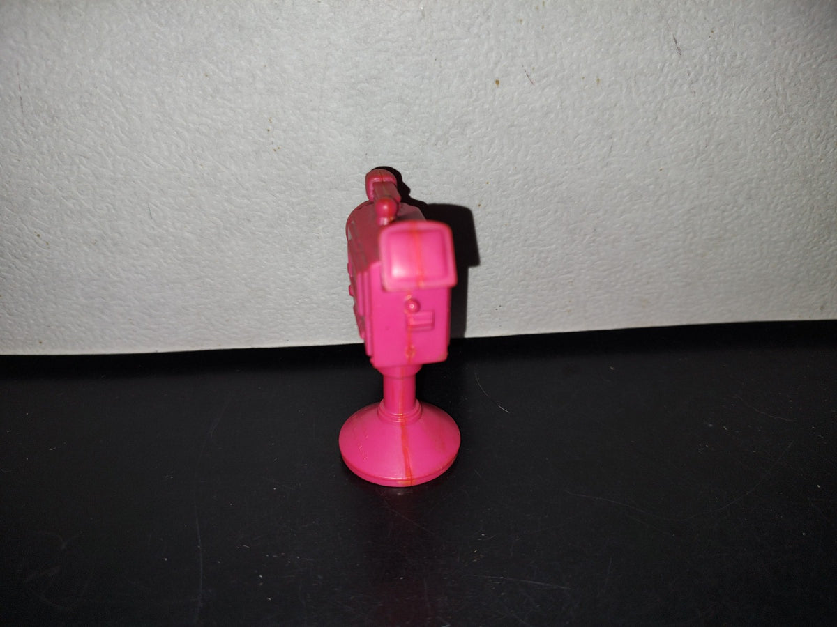 A5- Juguete Vintage De Mcdonald'S: Cámara De Grabación De La Ardilla Simón - 1991