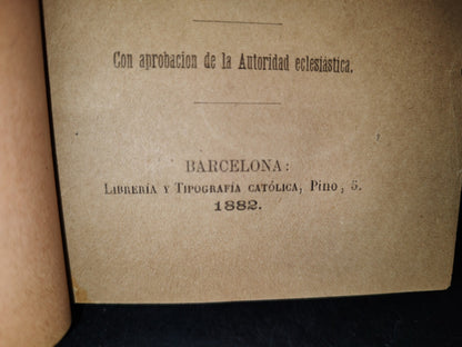 65- Cartas De Monseñor De Segur De 1854 A 1881 - Marqués De Segur - 1882