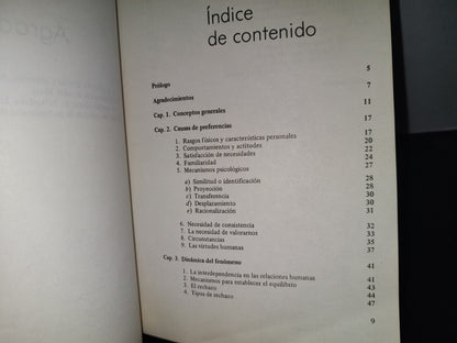 202- Relaciones Entre Padres E Hijos. Preferencias Y Rechazos - Ernesto Bolio Arciniega
