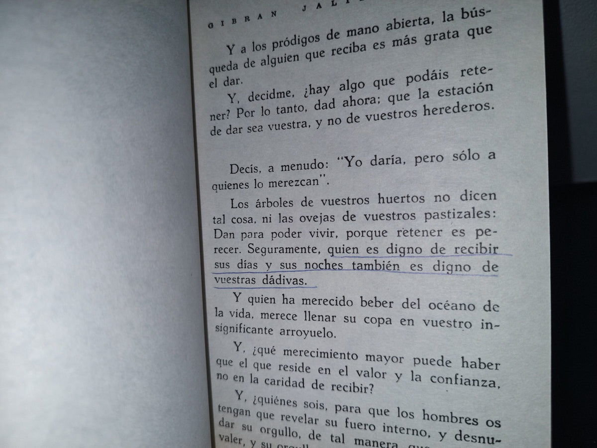 68- El Profeta - Gibrán Jalil Gibrán - 1972
