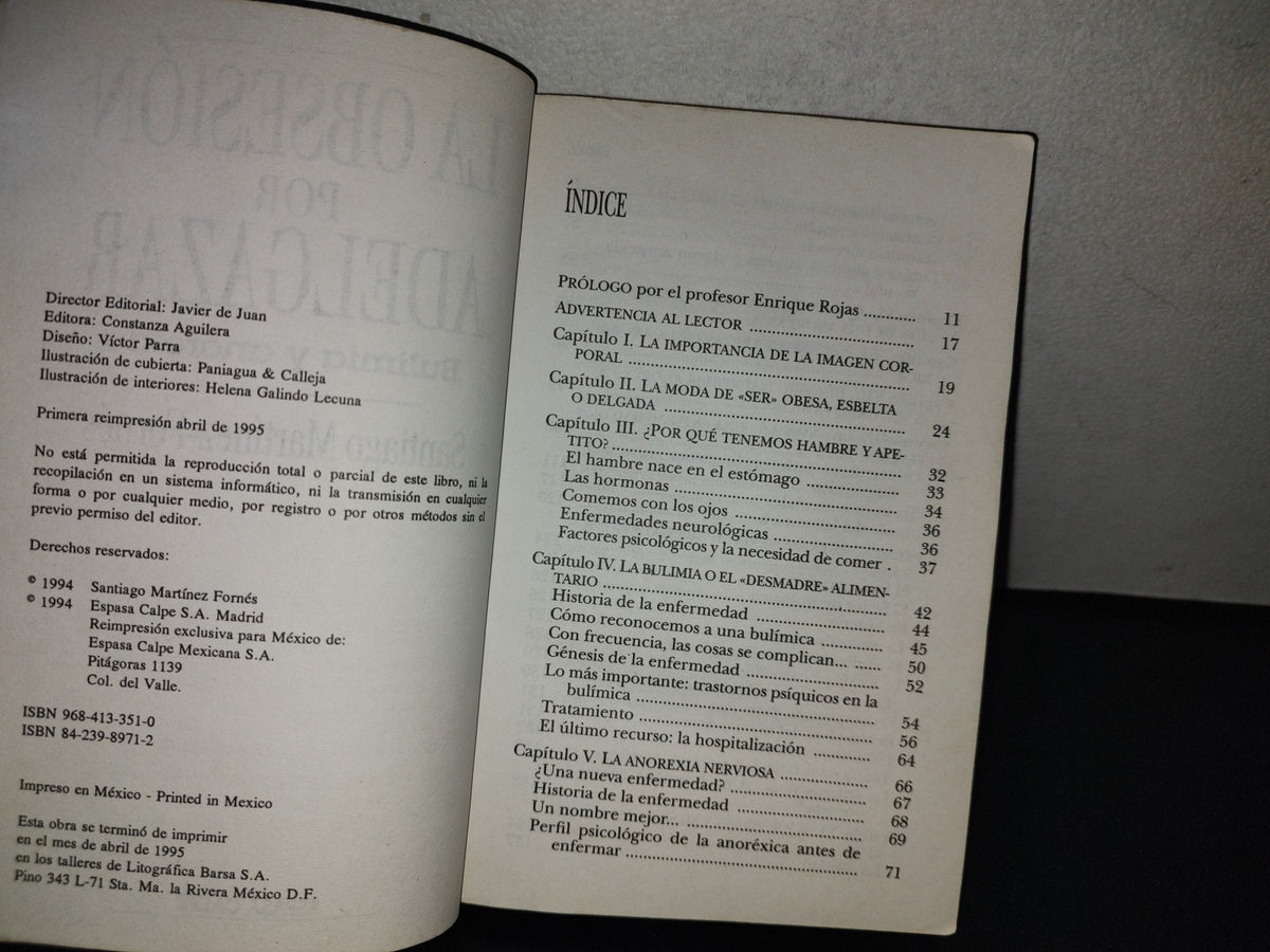 153- La Obsesión Por Adelgar. Bulimia Y Anorexia - Santiago Martínez-Fornés