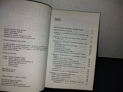 153- La Obsesión Por Adelgar. Bulimia Y Anorexia - Santiago Martínez-Fornés