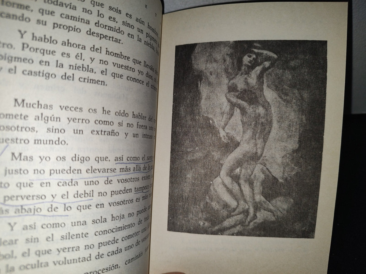 68- El Profeta - Gibrán Jalil Gibrán - 1972
