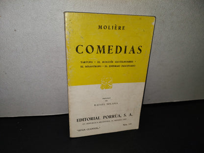 151- Moliere. Comedias - Editorial Porrúa, 1989