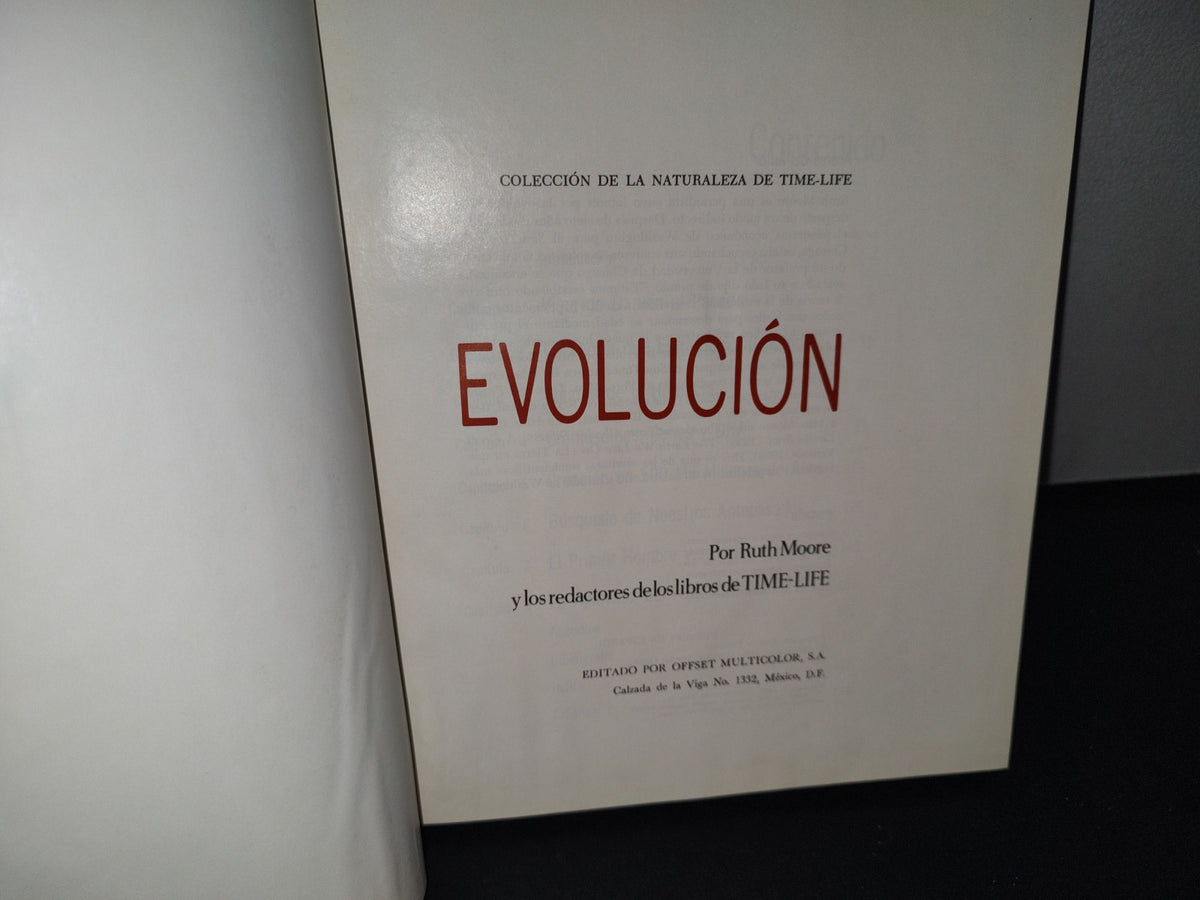 74- Colección De La Naturaleza Time Life. Evolución - 80's