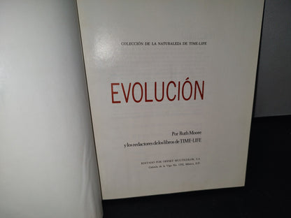 74- Colección De La Naturaleza Time Life. Evolución - 80's