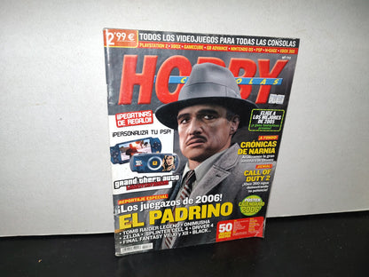 87-2- Revista Hobby Consolas. Los Juegazos De 2006. El Padrino - No. 172