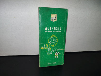 93- Mapas De Austria. Autriche Et Alpes Bavaroises - Michelin 1967