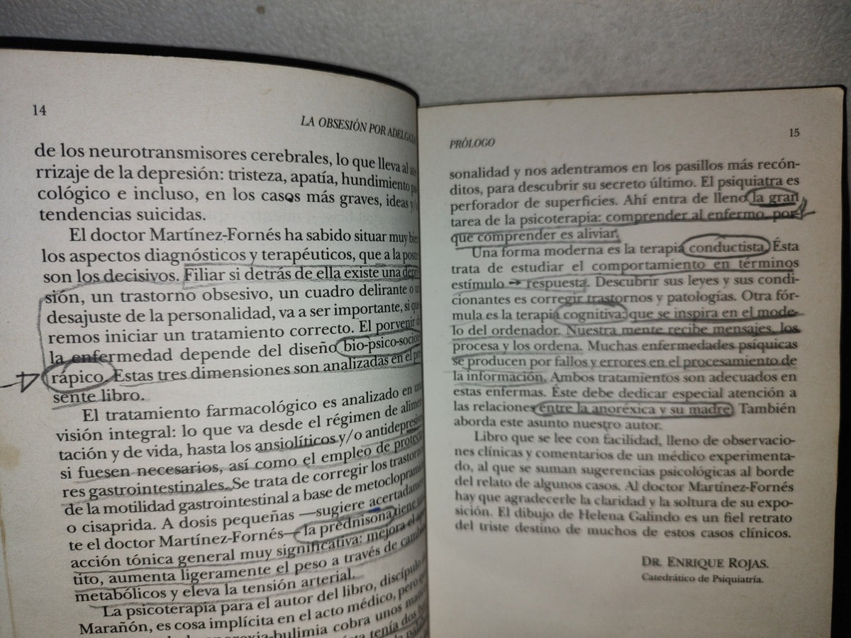 153- La Obsesión Por Adelgar. Bulimia Y Anorexia - Santiago Martínez-Fornés