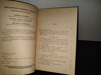 202- La Busca - Pío Baroja - Biblioteca Básica Salvat 11 - 1971