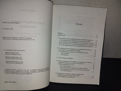209- Las Configuraciones Didácticas. Una Nueva Agenda Para La Enseñanza Superior - Edith Litwin