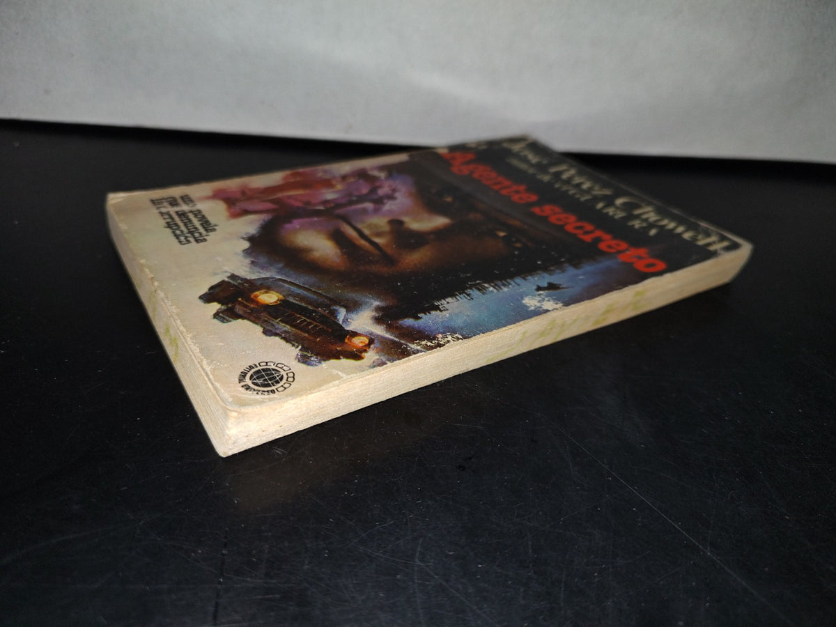 77- Agente Secreto - José Pérez Chowell - Primera Edición, Septiembe De 1980