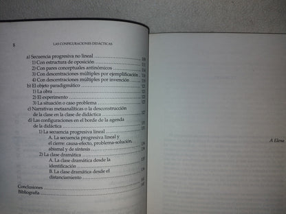 209- Las Configuraciones Didácticas. Una Nueva Agenda Para La Enseñanza Superior - Edith Litwin