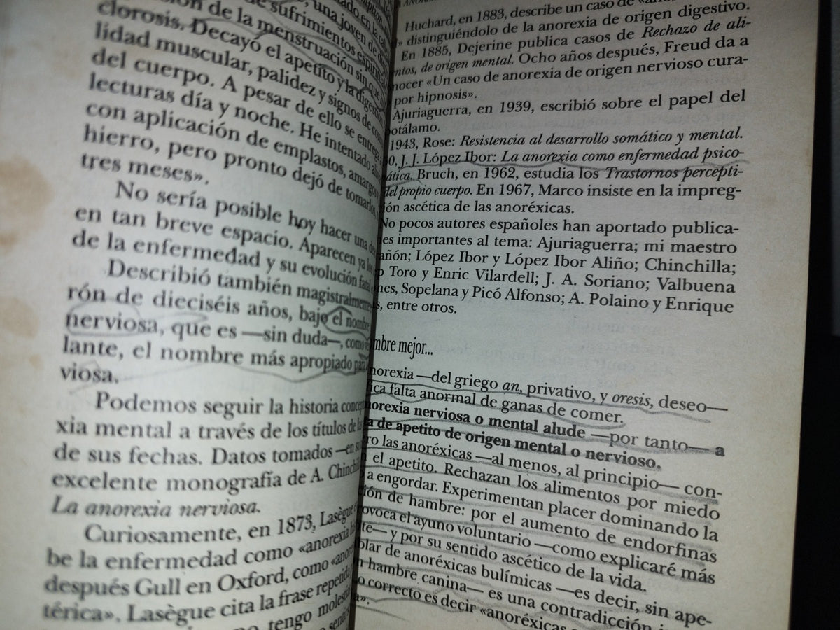153- La Obsesión Por Adelgar. Bulimia Y Anorexia - Santiago Martínez-Fornés