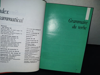 96- Conjugción De Verbos Franceses. Bescherele 1. La Conjugaison, Dictionnaire De Douzemille Verbes