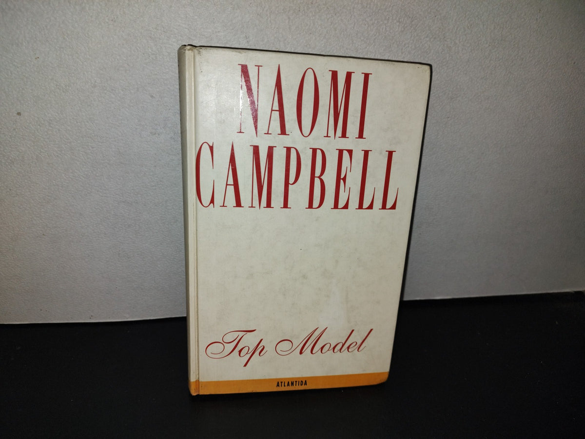 158- Top Model. Naomi Campbell - Editorial Atlántida - 1994