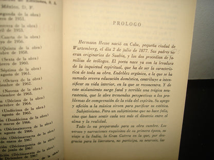 3- El Lobo Estepario - Hermann Hesse