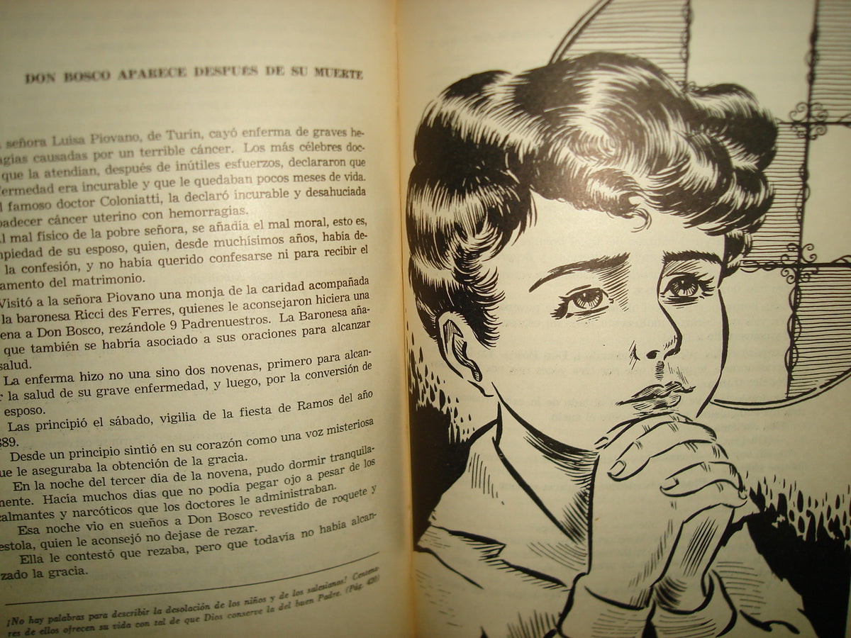 168- Amenísimos Y Curiosos Episodios. San Juan Bosco - Juan Zin, S. D. B. - 1958