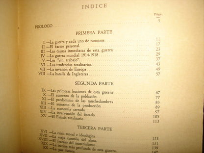 161- Esta Guerra Sin Hitler - Jaime Gurza - Editorial Polis, México, 1941