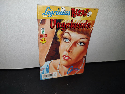 179- Lágrimas, Risas Y Amor. Vagabundo. Gabriel Y Gabriela. No. 70, Noviembre 2003