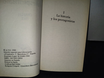 84- El Enigma Del Espiritismo - Charles Ritz - A. T. E. 1980