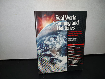 54- Real World Scanning And Halftones - David Blatner And Steve Roth - 1993