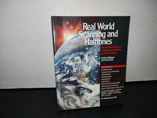 54- Real World Scanning And Halftones - David Blatner And Steve Roth - 1993