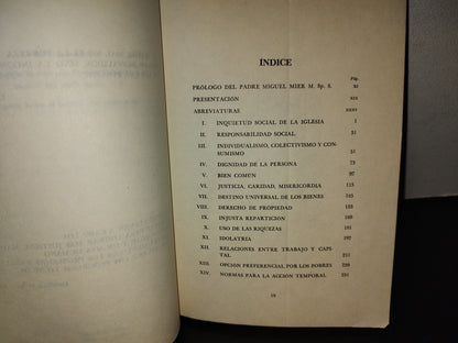 143- Cristianismo. Compromiso Social - Antonio Prida Barrios - Librería Parroquial - 1A. Ed. 1982