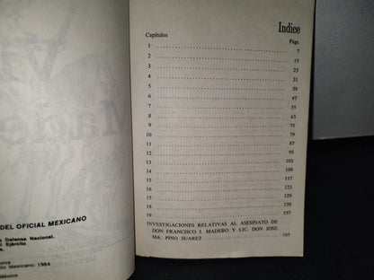 172- Viva Madero - Francisco L. Urquizo - Edición Exclusiva Para El Ejército Mexicano: 1984
