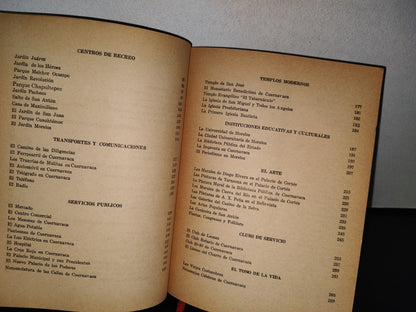 83- Cuernavaca. Visión Retrospectiva De Una Ciudad - Valentín López González - Primera Edición 1966