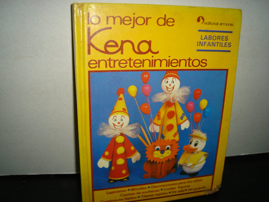 20- Lo Mejor De Kena. Entretenimientos - 80'S