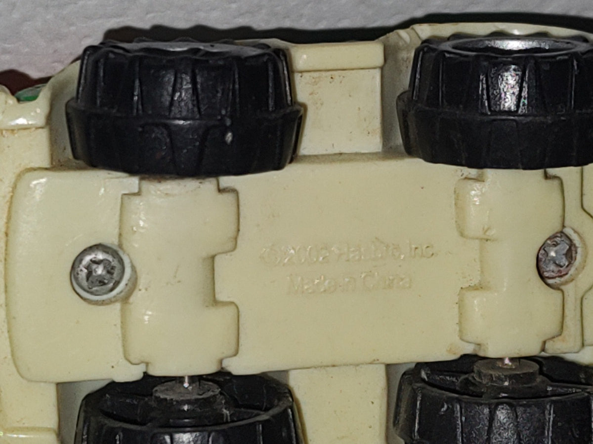 A3- Camioncito De Metal Tonka - Hasbro - 2002