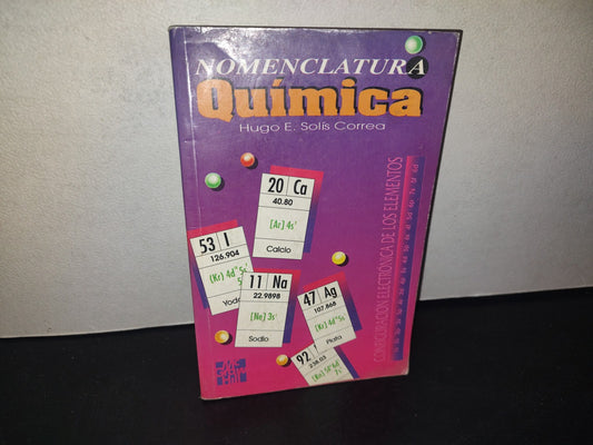 209- Nomenclatura Química - Hugo E. Solís Correa