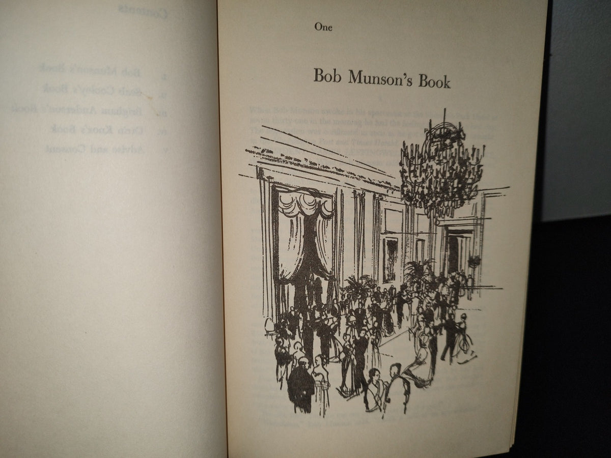 188- Advise And Consent - Allen Drury - Doubleday & Company Inc. - 1959