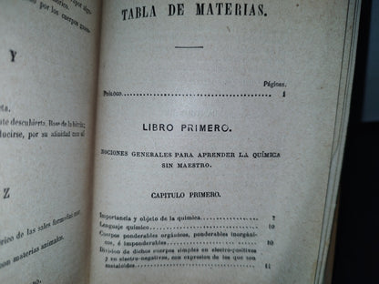 60- Manual De Química Divertida - Eduardo Vélez De Paredes. Librería De La Vda. De Ch. Bouret - 1911