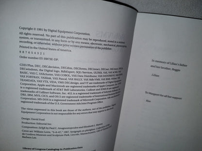54- Rdb/Vms. A Comprehensive Guide - Lilian Hobbs And Ken England