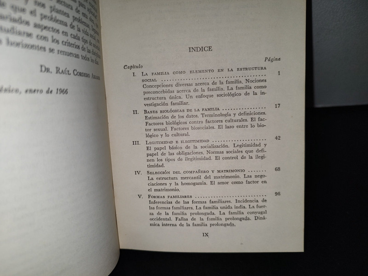 118- La Familia - William J. Goode - Manuales Uteha - 1966