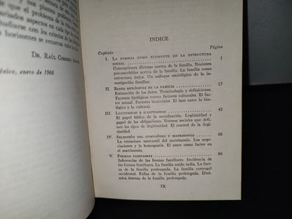 118- La Familia - William J. Goode - Manuales Uteha - 1966