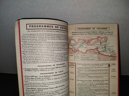 93- Mapas De Austria. Autriche Et Alpes Bavaroises - Michelin 1967