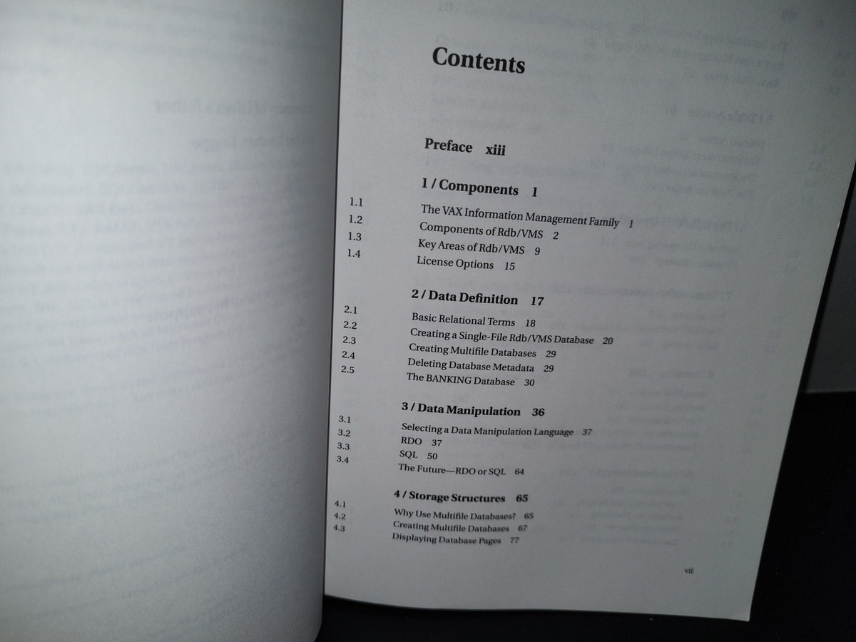 54- Rdb/Vms. A Comprehensive Guide - Lilian Hobbs And Ken England