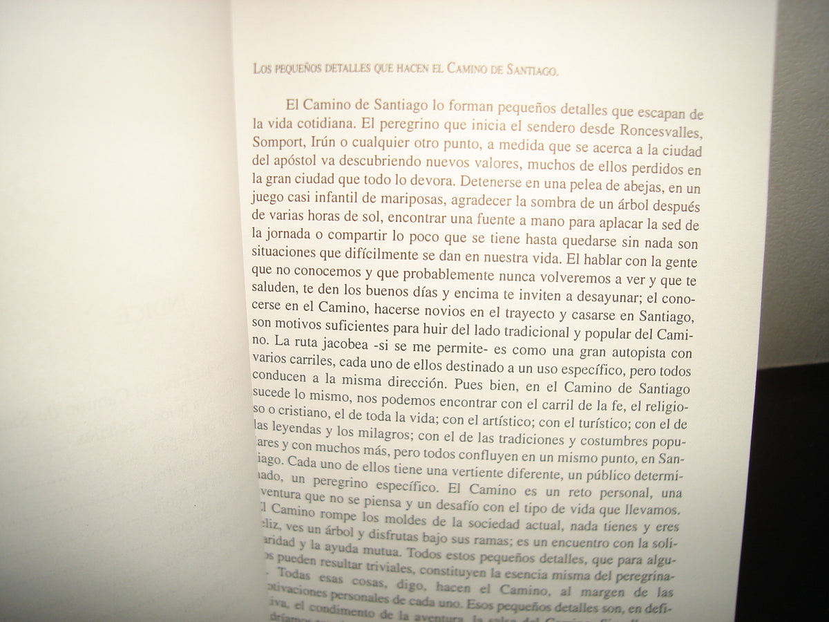 24- Las Peregrinas Cosas Del Camino. Historias, Leyendas Y Curiosidades Del Camino De Santiago - Javier Leralta - Ediciones La Librería
