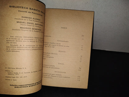 202- El Médico Aconseja - José Ma. Mascaro Porcar - Biblioteca Básica Salvat 6 - 1971