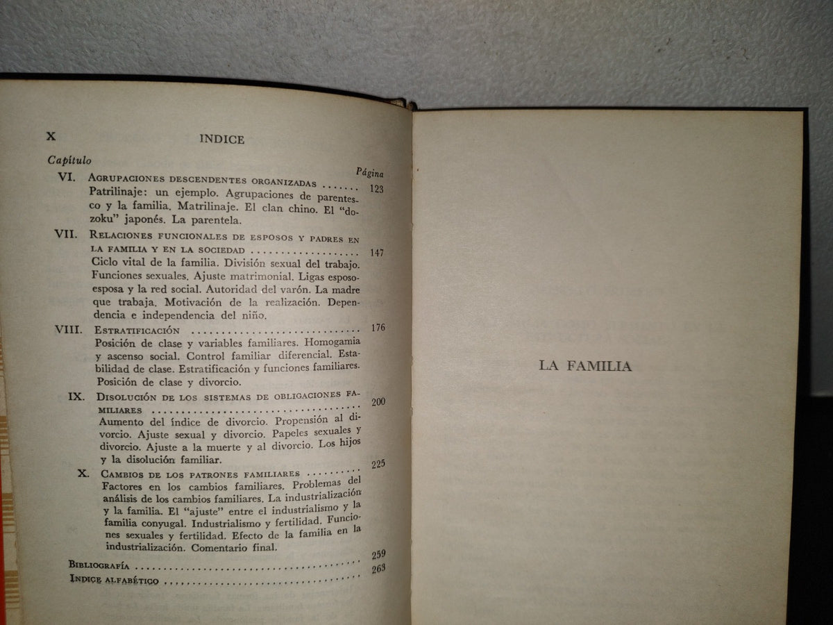 118- La Familia - William J. Goode - Manuales Uteha - 1966