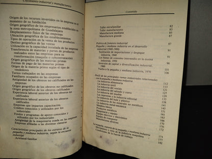 201- Jalisco Desde La Revolución. Crecimiento Industrial Y Manufacturero 1940-1980, Xiii - Rogelio Luna Zamora, Cristina Padilla Dieste, Jesús Arrollo Alejandre - Universidad De Guadalajara. Primera Edición 1988