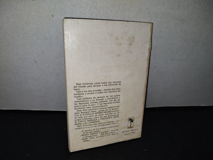 96- Raúl Follereau. El Hombre Que Besaba A Los Leprosos - Jean Toulat. Editorial Mundo Negro 1978