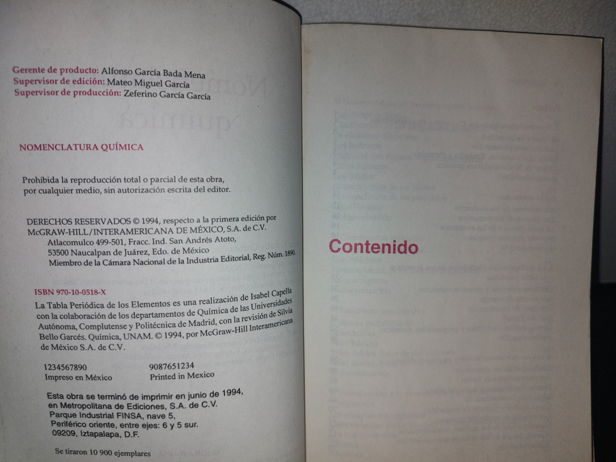 209- Nomenclatura Química - Hugo E. Solís Correa