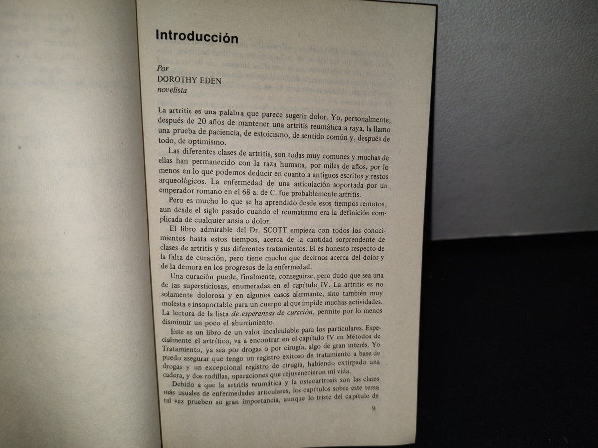 174- Qué Hay De Cierto Sobre La Artritis - J. T. Scott